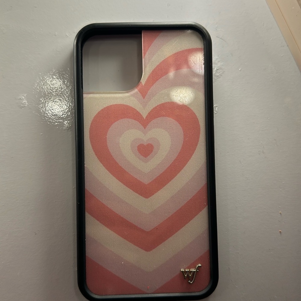 iPhone 13 case wildflower. Like new